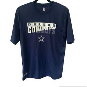 NFL Team Apparel Dallas Cowboys Official Combine Training Scout New Era T-Shirt